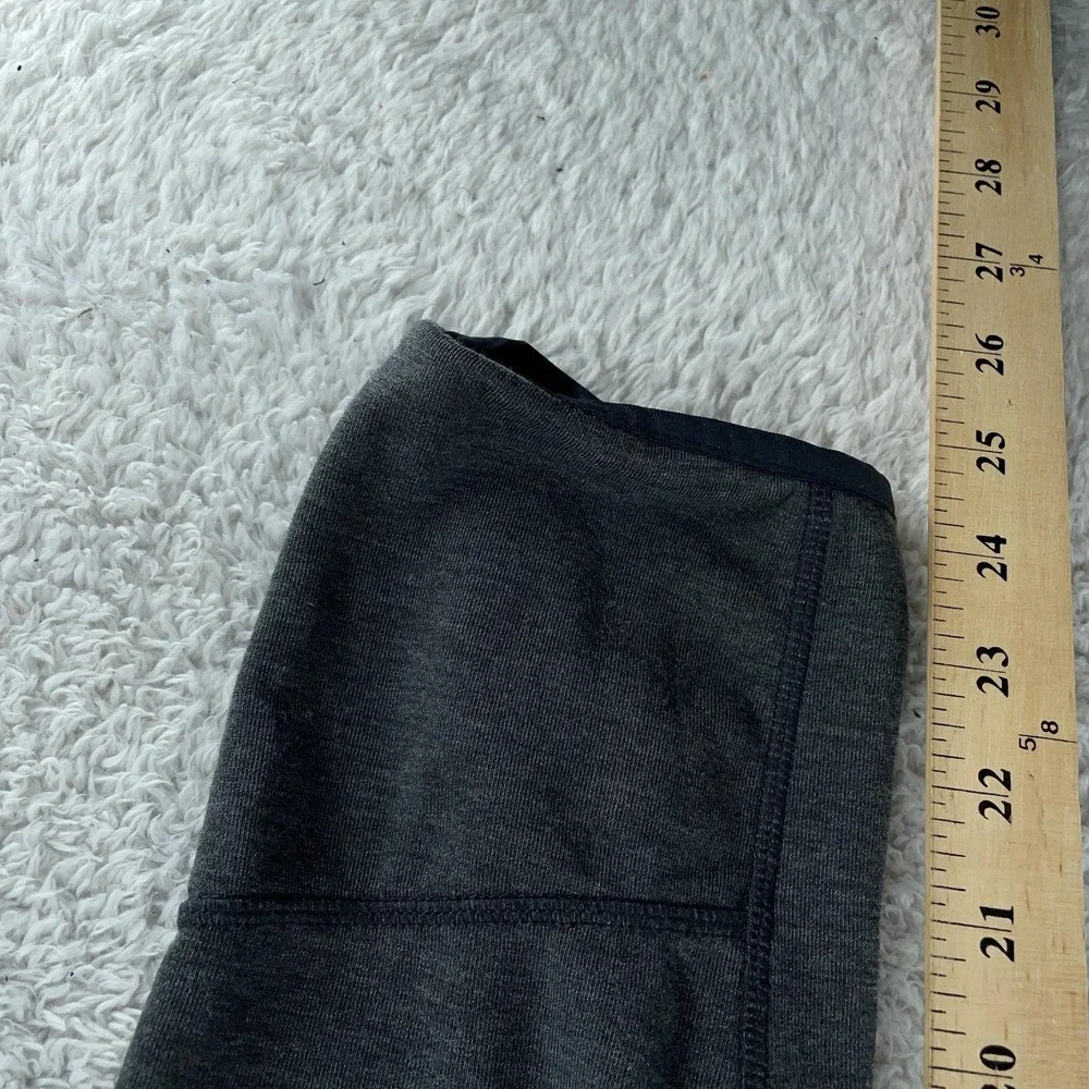 Burton Minturn Fleece Mens XL Gray Polartec Full‎ Zip Sweatshirt Snowboard